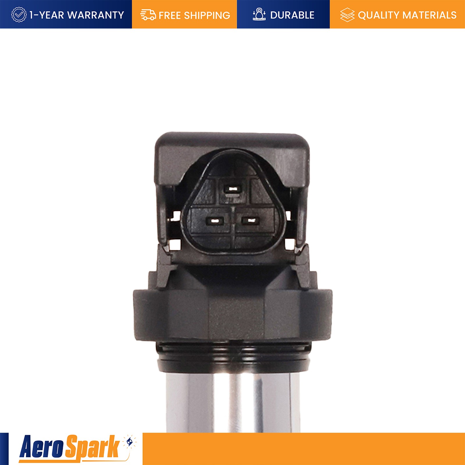 Ignition Coil & Platinum Spark Plug for BMW 750i 750Li 650i 550i X5 4.4L UF522