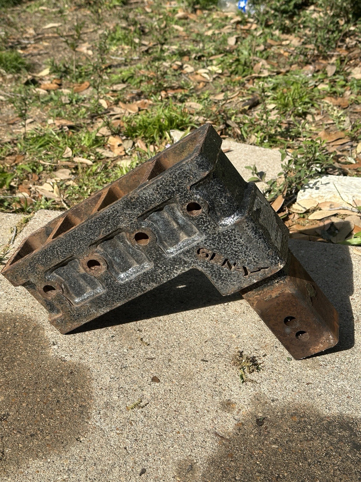 Pre Owned Gen Y Drop Hitch GH 624 2.5” Receiver 21K LB Capacity FREE SHIPPING