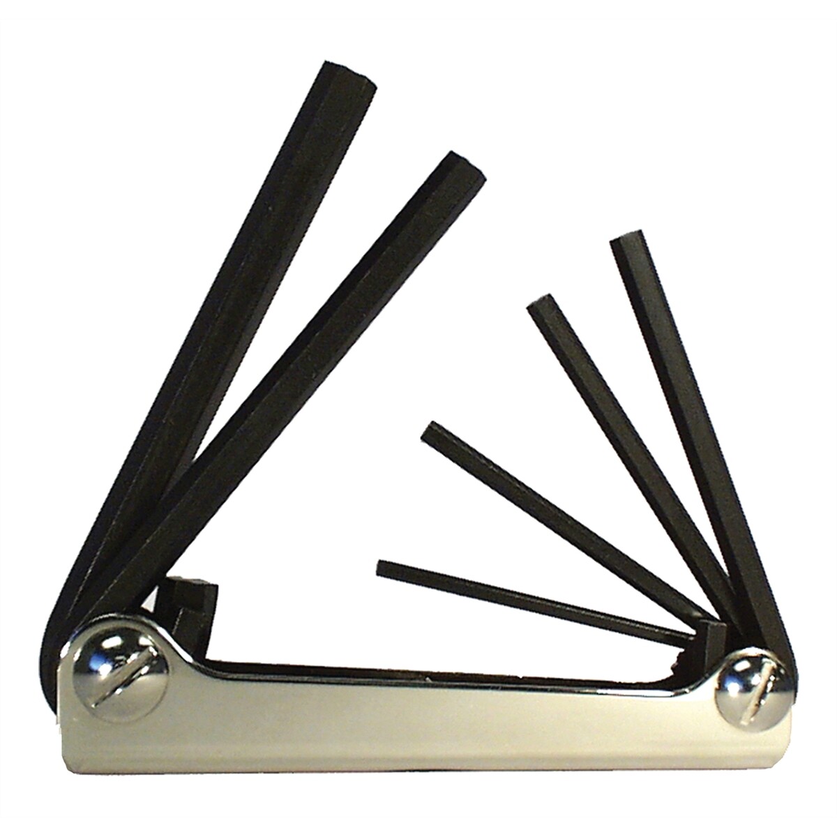 Eklind Tool Company 21151 HEX KEY SET 5 PC FOLDING METRIC 3-10MM
