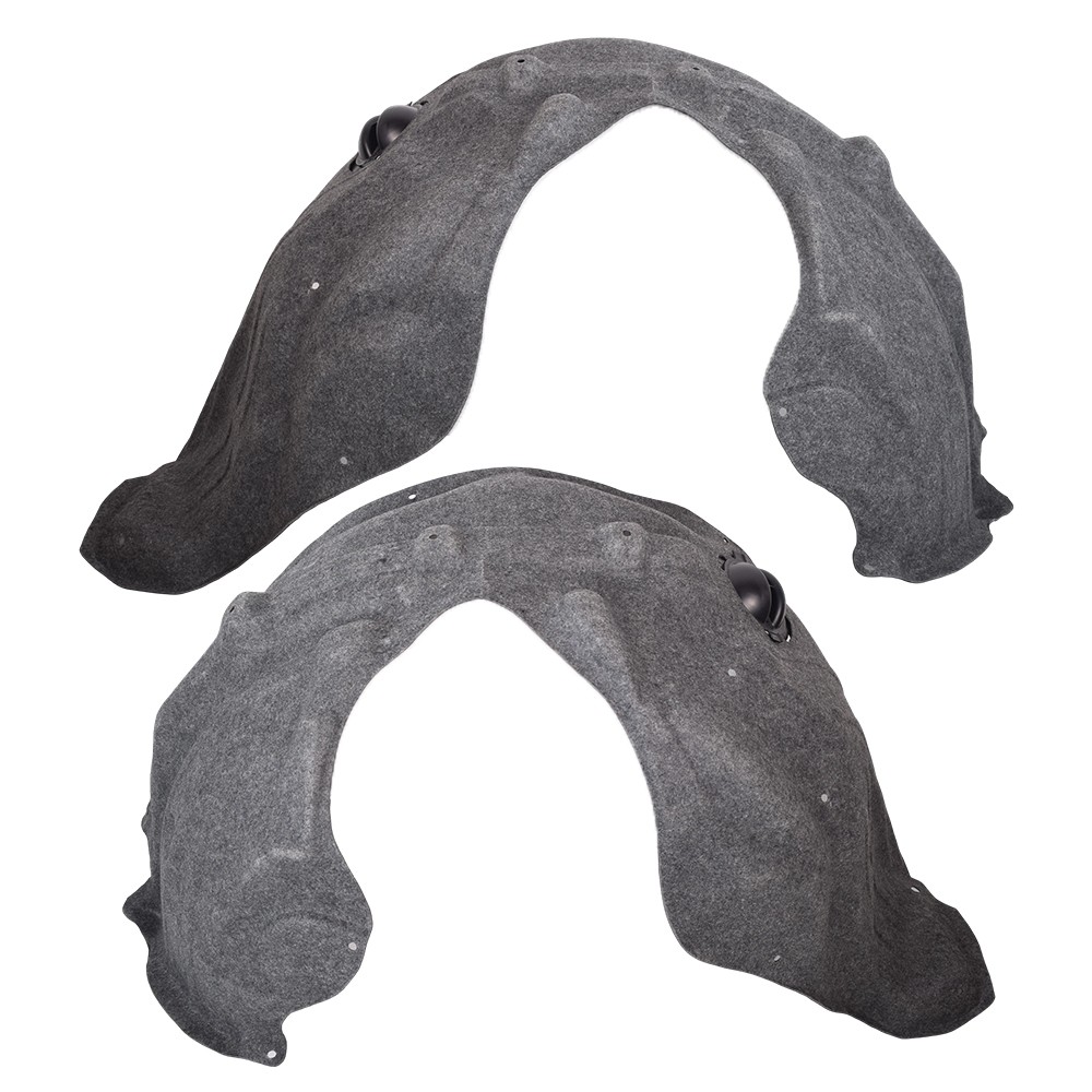 Front Left + Right Side Inner Fender Liner For 2011-2022 Jeep Grand Cherokee
