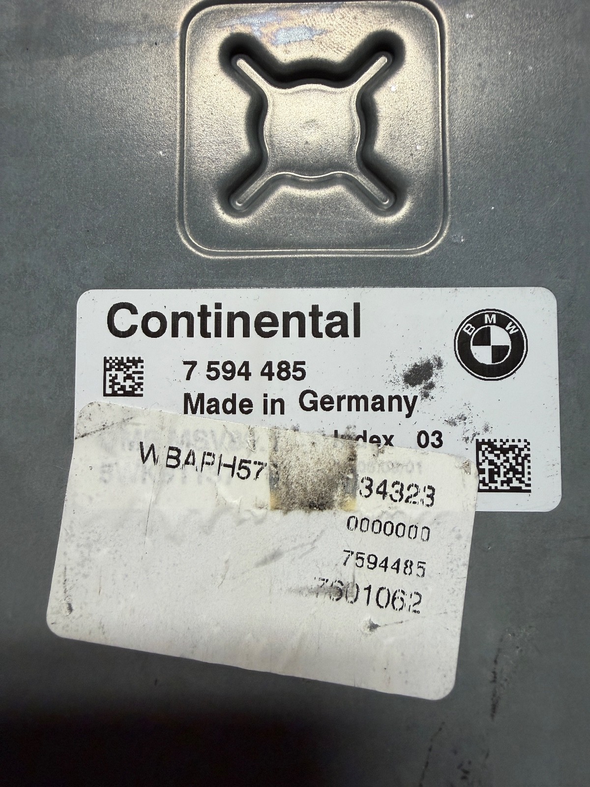 2007-2011 BMW E90 328i 325i 330i Engine Control Module ECM ECU OEM 7594485