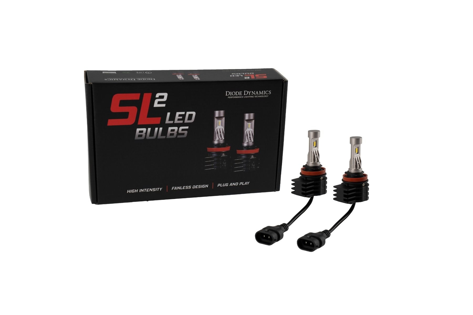 Diode Dynamics SL2 H11 LED Fog Light White (pair) Authorized Dealer