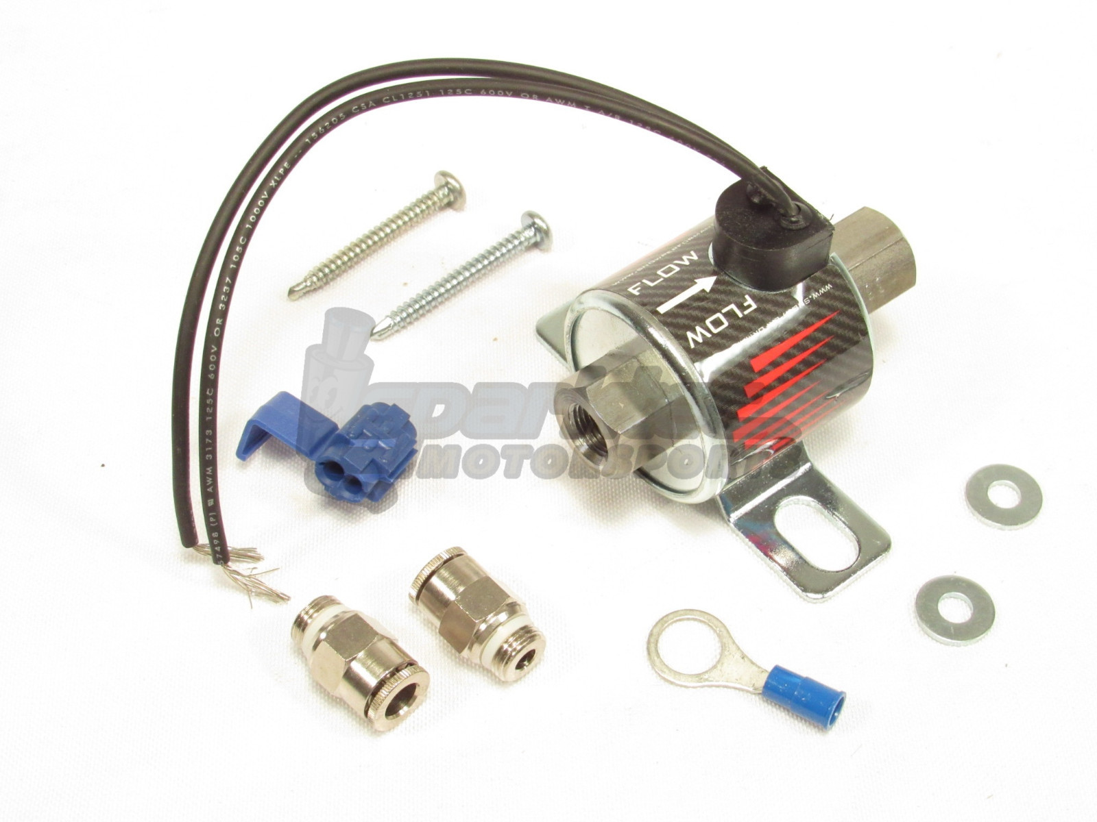 Snow Performance High Flow Water Methanol Injection Solenoid Upgrade Kit 40060