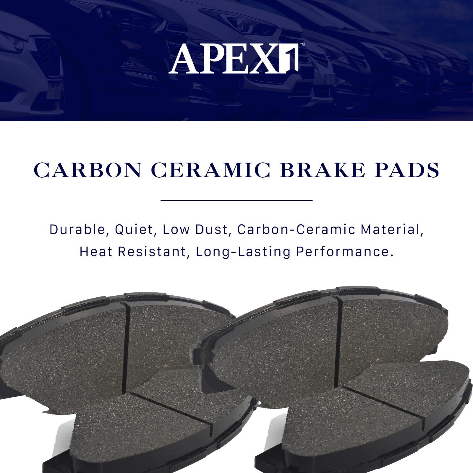 Front & Rear Brake Rotors + Ceramic Pads for 2012-2015 VW Passat