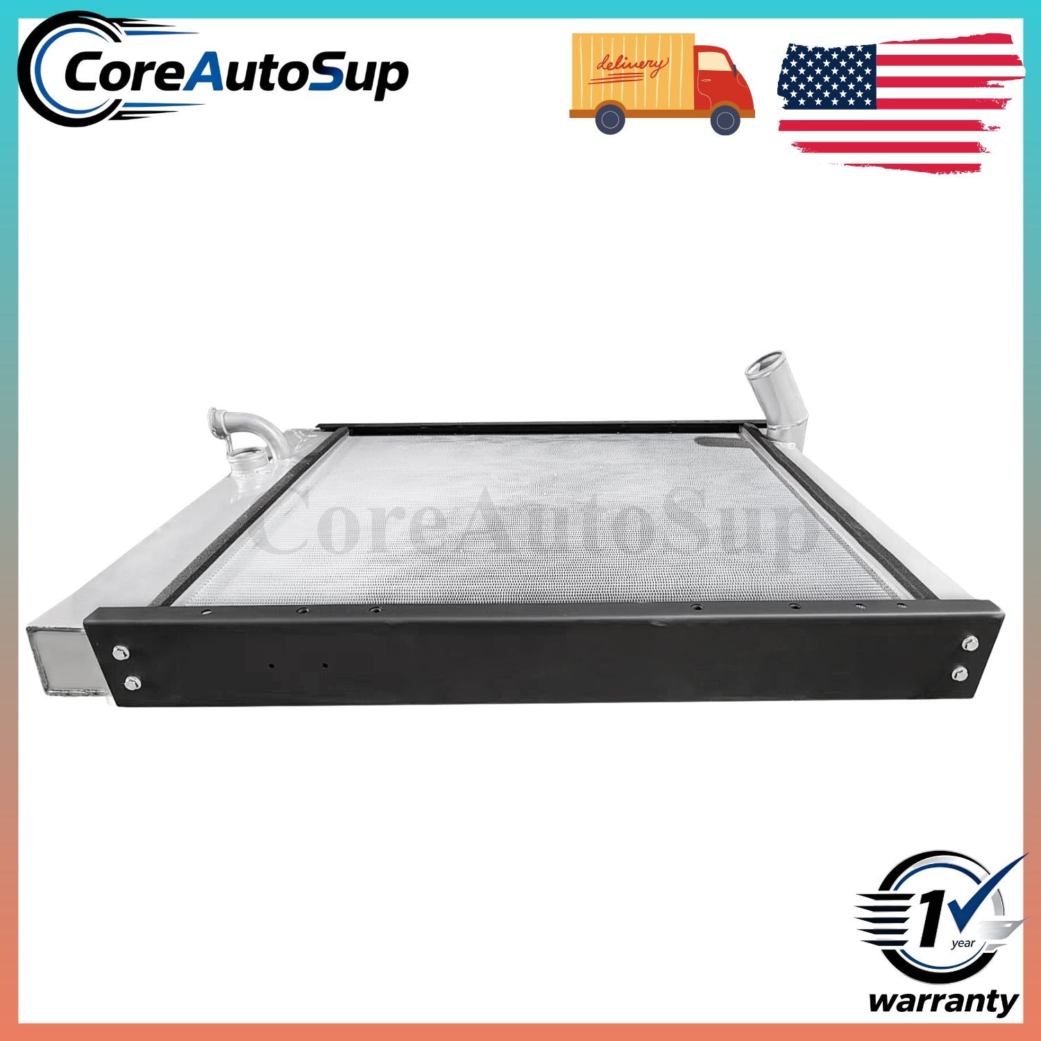 Radiator For Caterpillar Motor Grader 120G 12G 130G 140G 160G 3304 3306 US STOCK