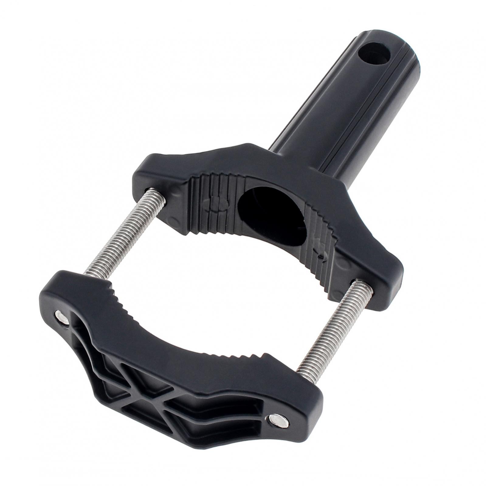 2x Motorcycle Headlight Mount UTV Front Fork Lamp Mount Pole Brackets Tube Clamp