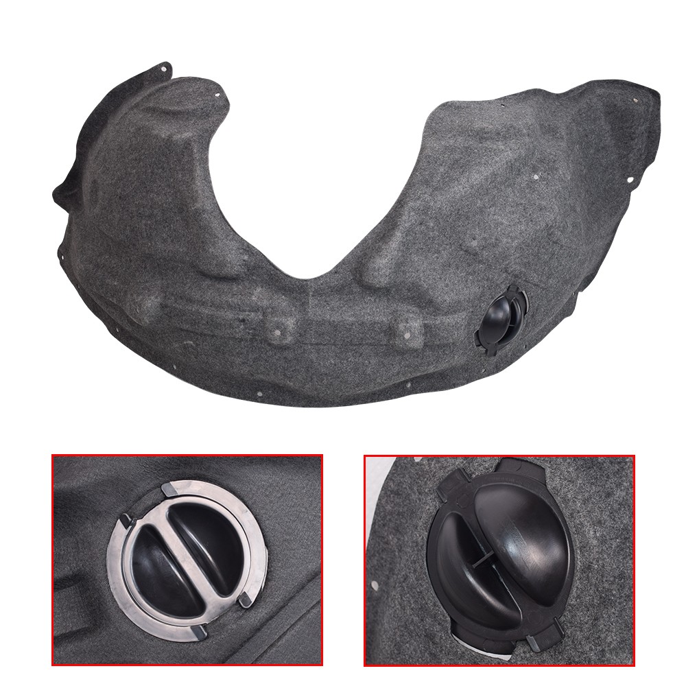 Front Left + Right Side Inner Fender Liner For 2011-2022 Jeep Grand Cherokee