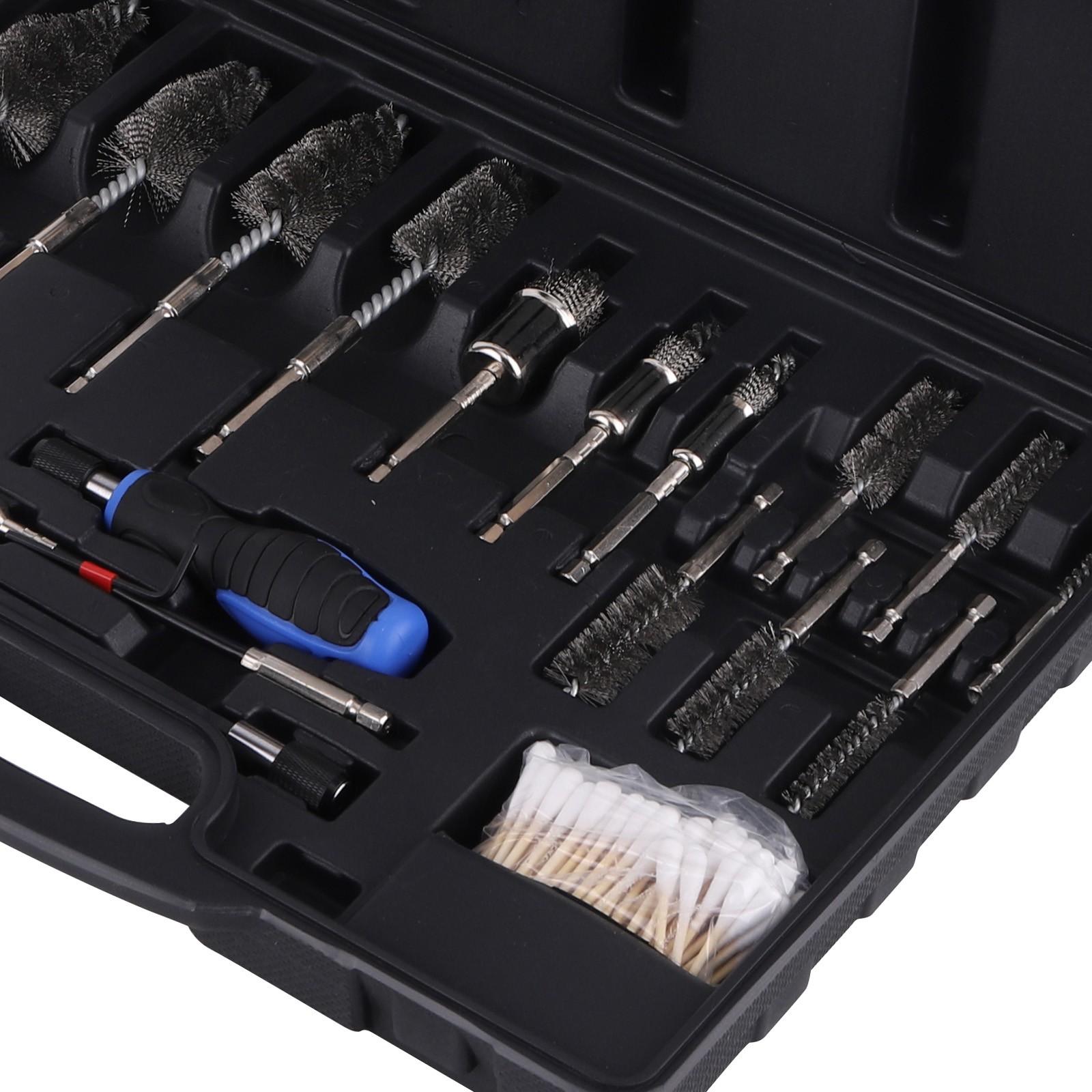 Diesel Injector Seat Brush Set For Automotive Industrial Use All Truck Sizes