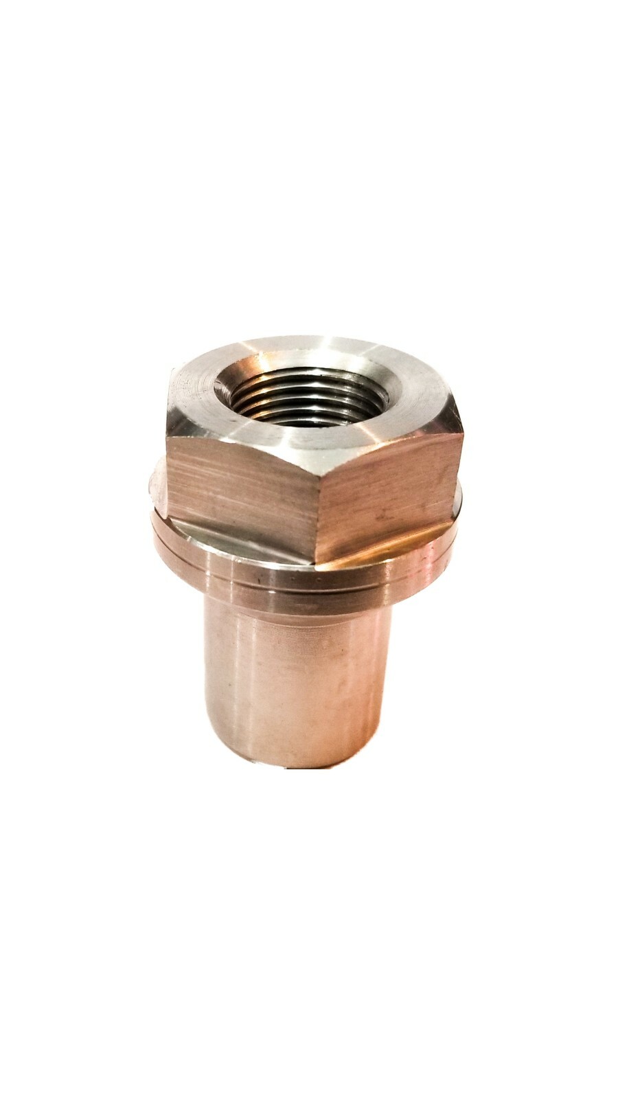 3/4″-16 HEX RIGHT HAND THREAD TUBE INSERT FOR 1″ INCH ID TUBE 12010HEX