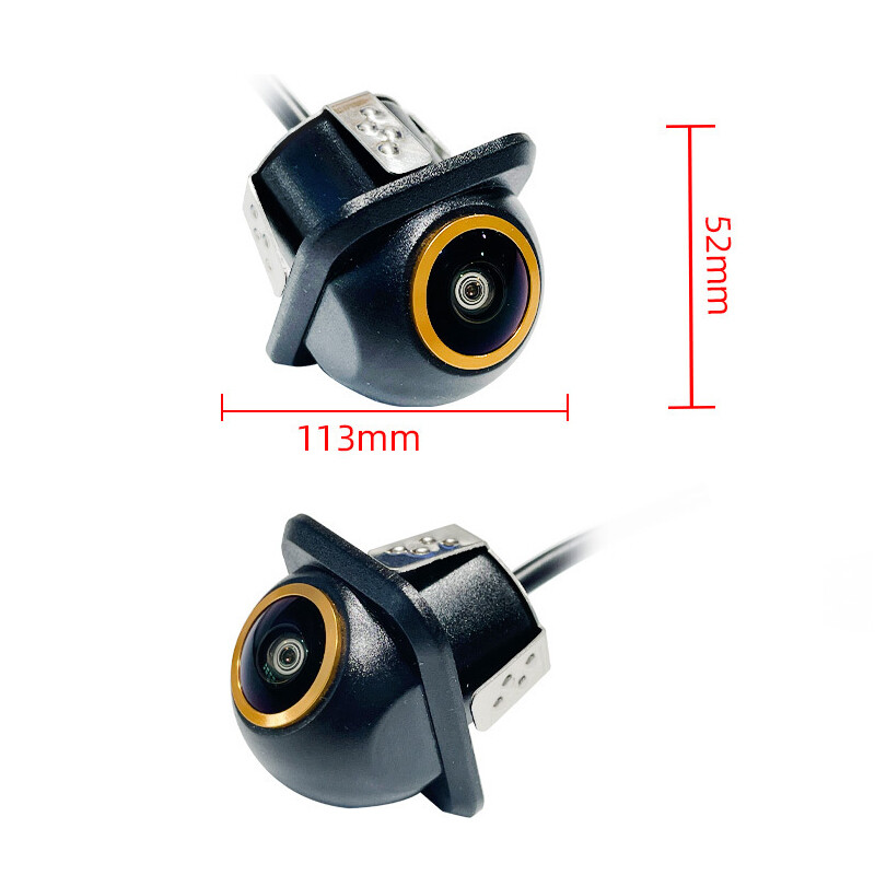 AHD / CVBS 170° Car Backup Camera Night Vision Rear View Reversing Parking Cam