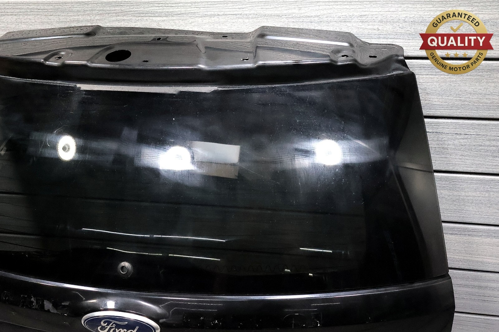 2011-2015 FORD EXPLORER REAR TRUNK TAILGATE LIFTGATE BLACK W/ GLASS OEM