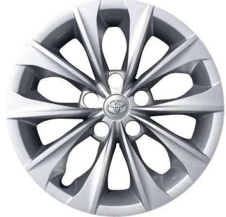 Wheel Cover HubCap 16″ 10 Spoke Fits 15-17 CAMRY 4260206070 4260206120 61175