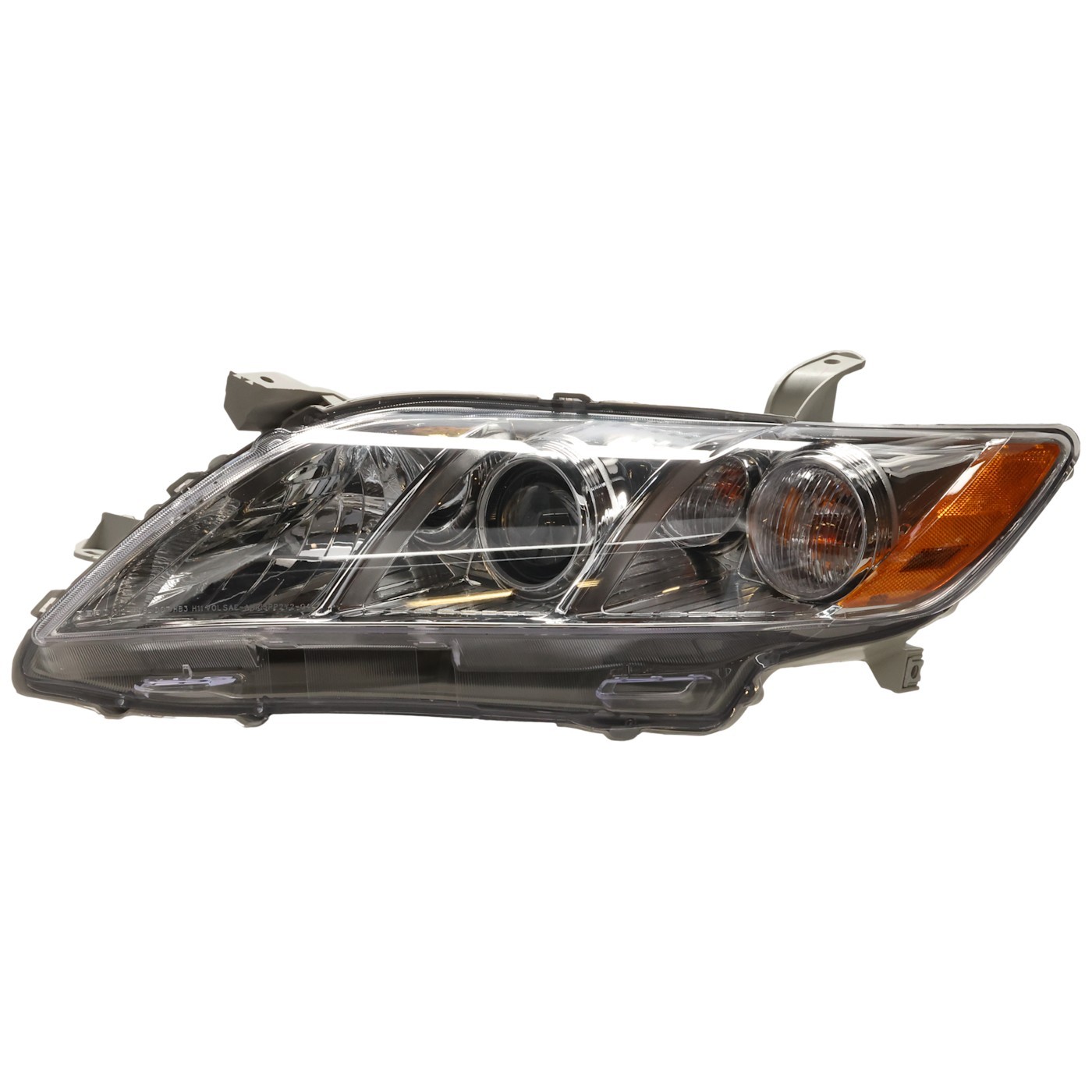 Headlight Set For 2007-2009 Toyota Camry LE XLE Left and Right With Bulb CAPA