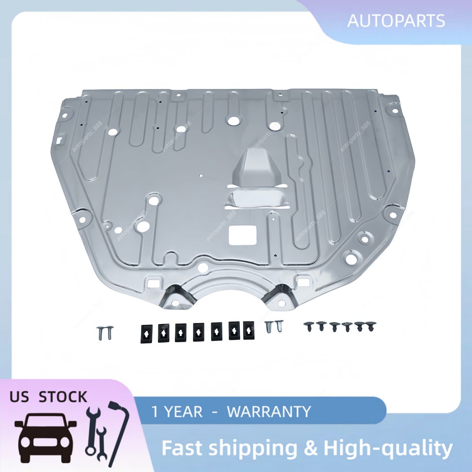 Front Engine Mud Flaps 74114-T50-000 For Honda Accord 2022-2023 Splash Guards