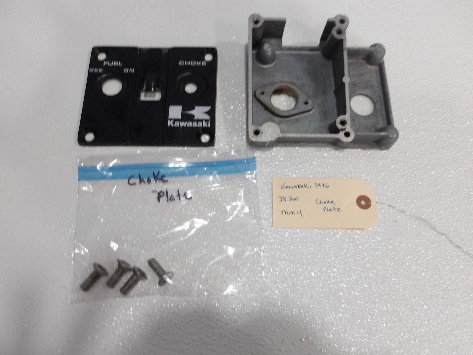 Kawasaki JS 300 JS440 JS550 OEM Electrical Box Switch Case Control Panel