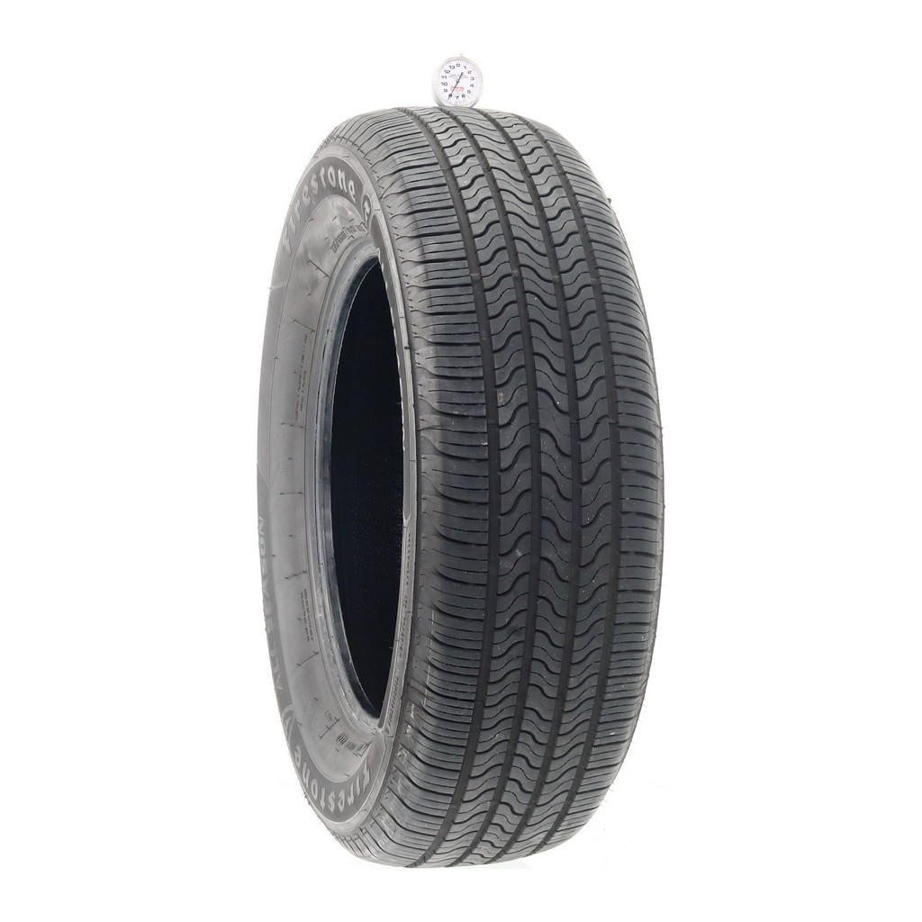 Set of (4) Used 225/65R17 Firestone All Season (Firestone) 102H – 8-8.5/32