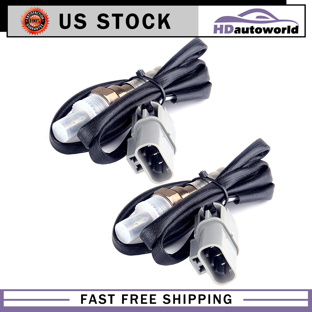 For 1999-03 Nissan Frontier Upstream&Front Left Right 02 O2 Oxygen Sensor 2X