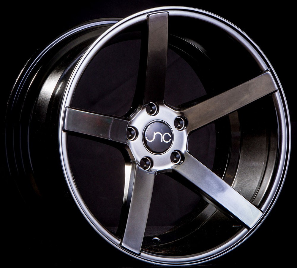 JNC Wheels Rim JNC026 Hyper Black 20×8.5 5×120 ET35