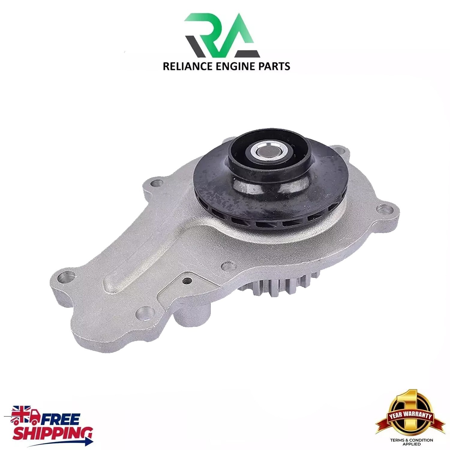 PEUGEOT 1007 2008 3008 4008 5008 EXPERT 508 1.6HDI DIESEL DV6 WATER PUMP BRANDED