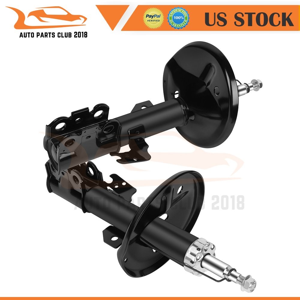 Front Shocks Absorber Struts Pair For 2002 2003 Lexus ES300 & Toyota Camry