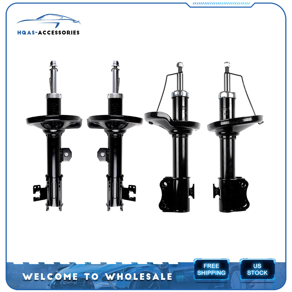 For 2002-2003 Suzuki Aerio Front Rear Full Set Struts & Shocks