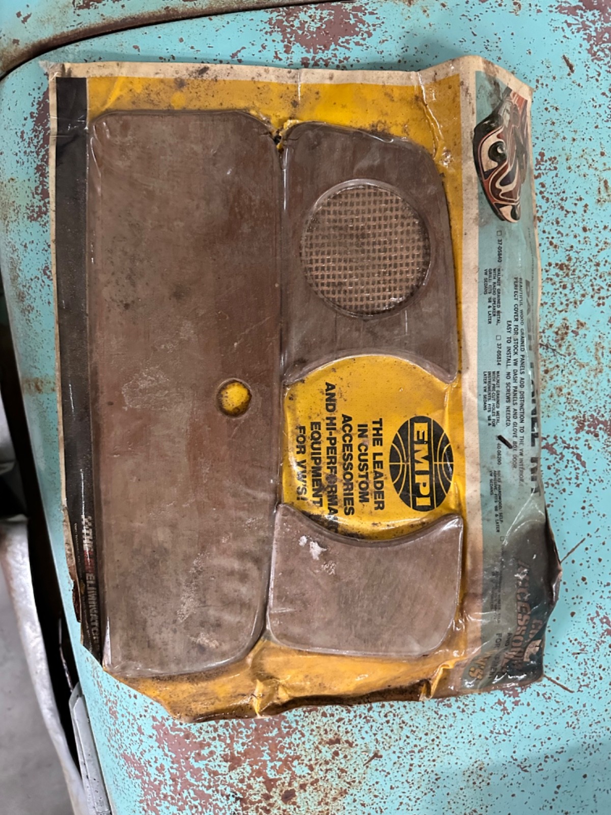 EMPI vintage dash panel kit RARE nos