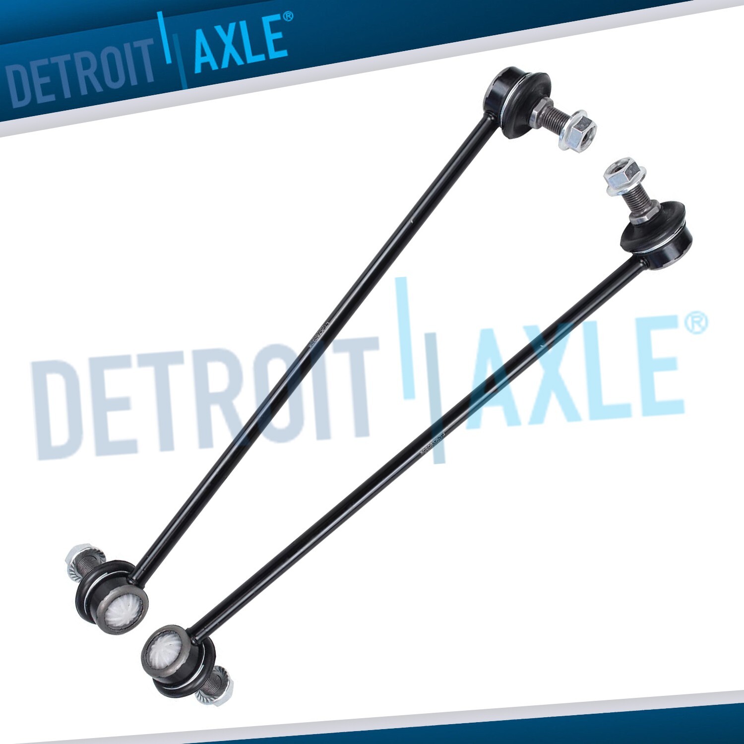 Both (2) NEW Front Stabilizer Sway Bar End Link for Santa Fe Veracruz Sorento