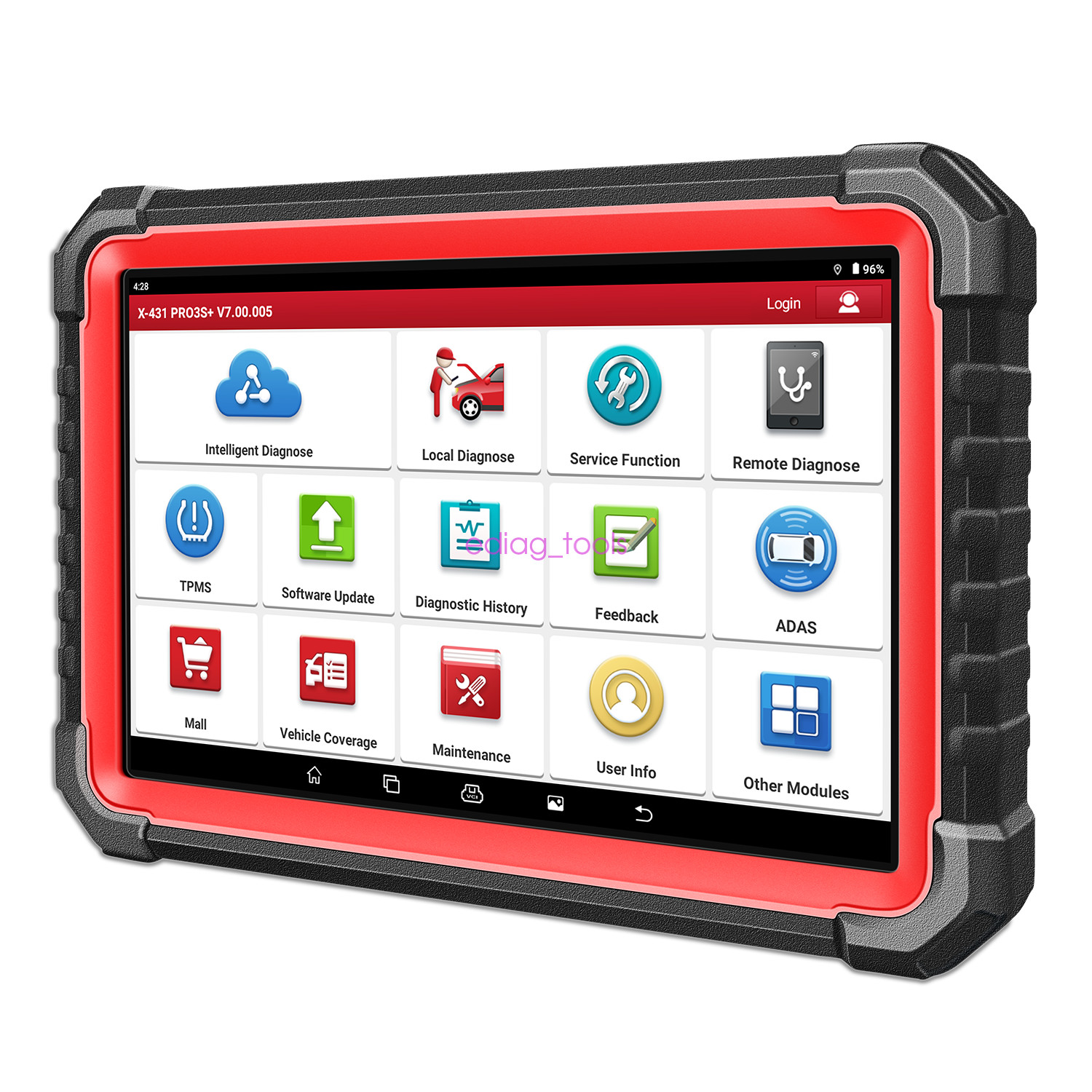Automotive OBD Code Reader OBD2 Scanner Car Check Engine Fault Diagnostic Tool