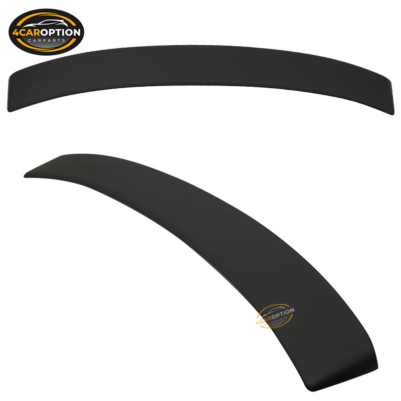 Fits 09-13 Toyota Corolla OE Style Rear Window Roof Spoiler Wing ABS Matte Black