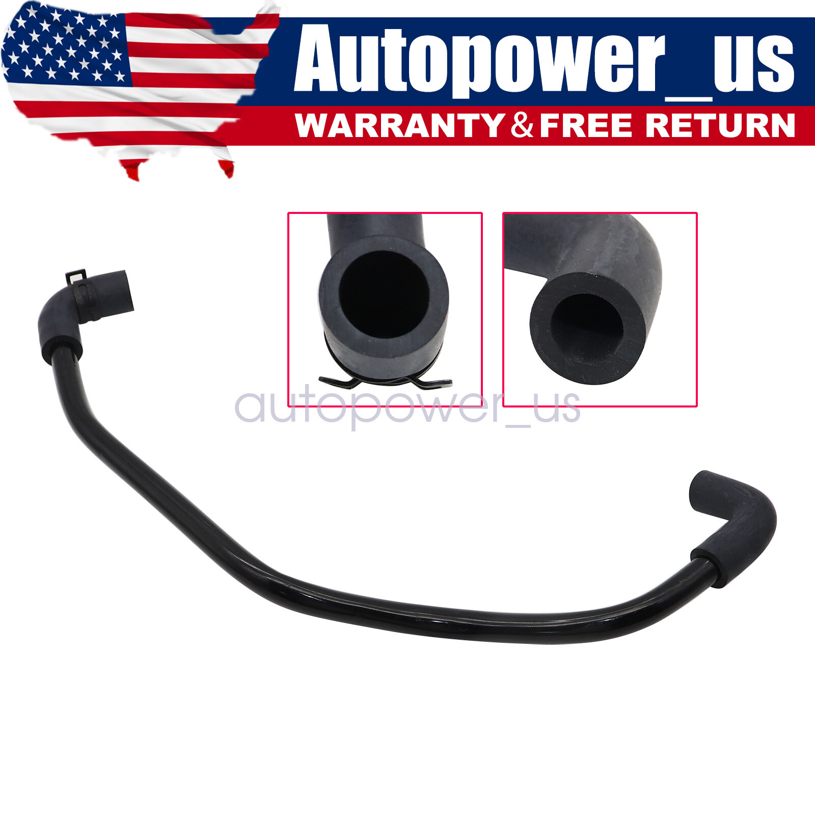 New PCV Valve Hose 53032993AF Fits for 2007-2012 Dodge Jeep Ram 1500 3.7L Engine