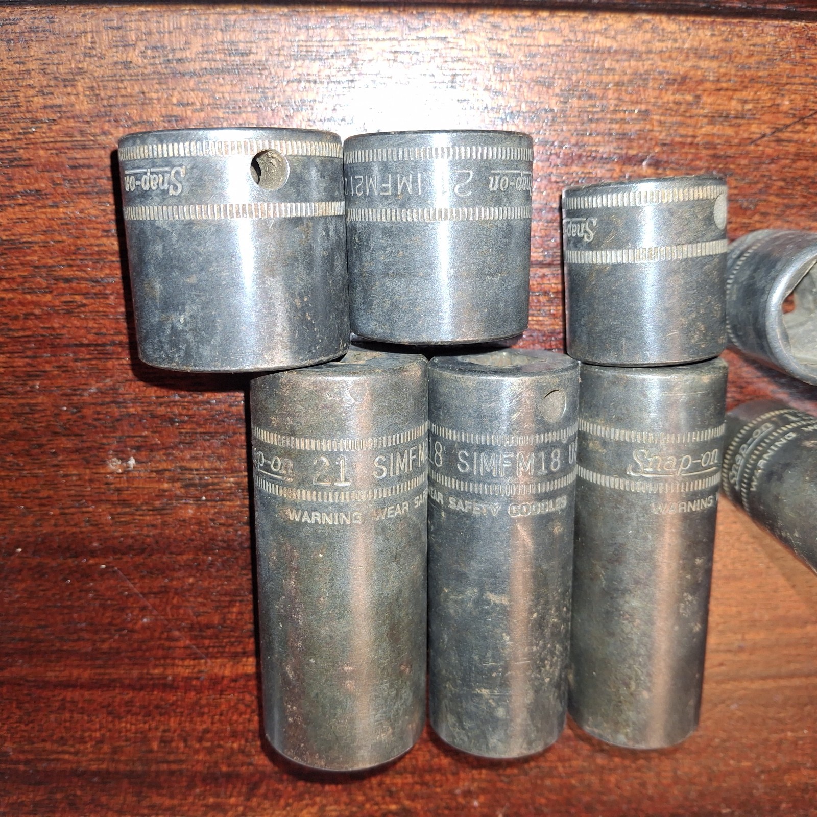 18pc Snap On Shallow/Deep Socket Set – Metric 3/8” Drive SIMFM/IMFM SERIES