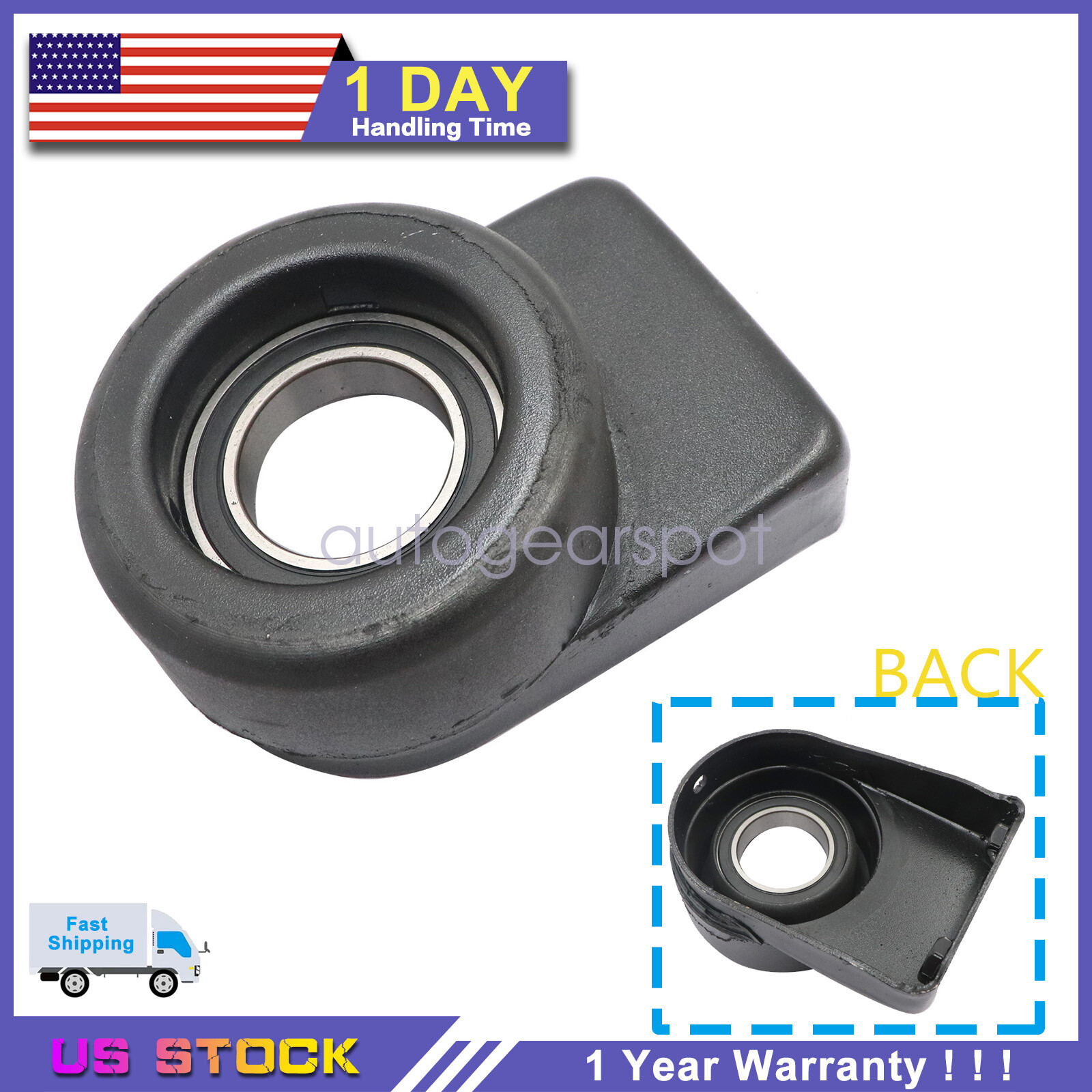 1x Complete Driveshaft Centre Bearing For 1965 Buick 75 Series 7807531K NEW