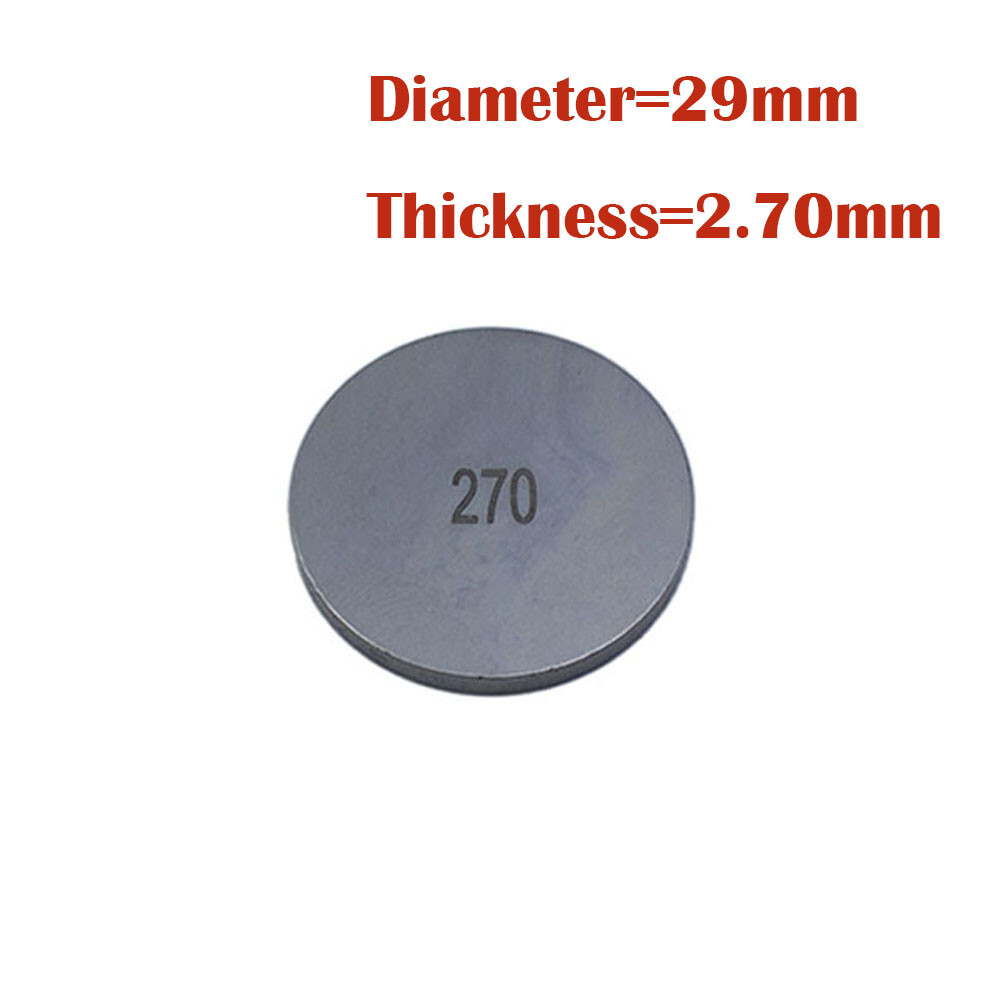 29mm Valve Shim Thickness 2.7mm for Kawasaki ZN KZ for BMW K75 K100 Yamaha XS XJ
