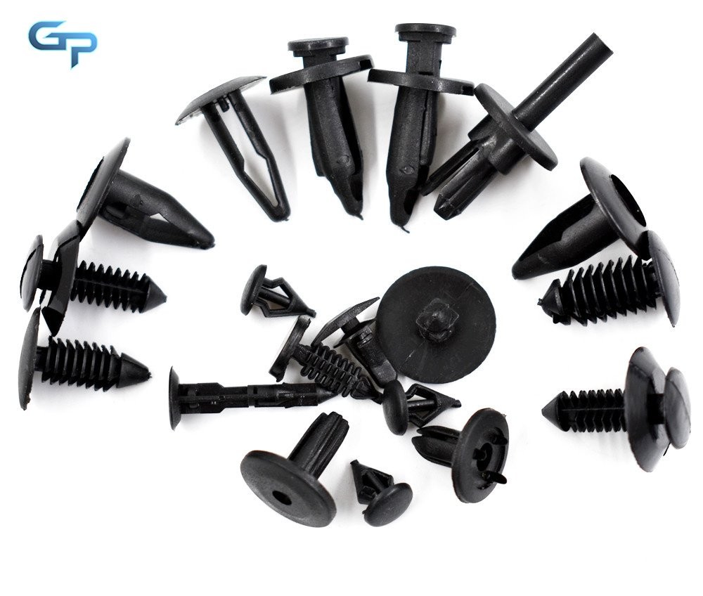 415 Pcs Auto Retainer Clips Car Fasteners Kit Set Push Pin Plastic Rivets bumper