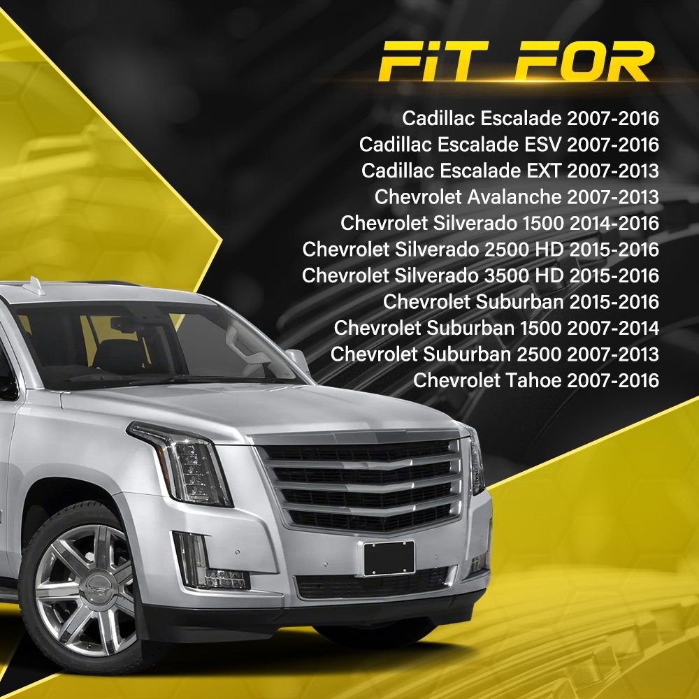 Sunroof Glass Weatherstrip Seal Upper For Cadillac Escalade ESV 2007-16 22891488