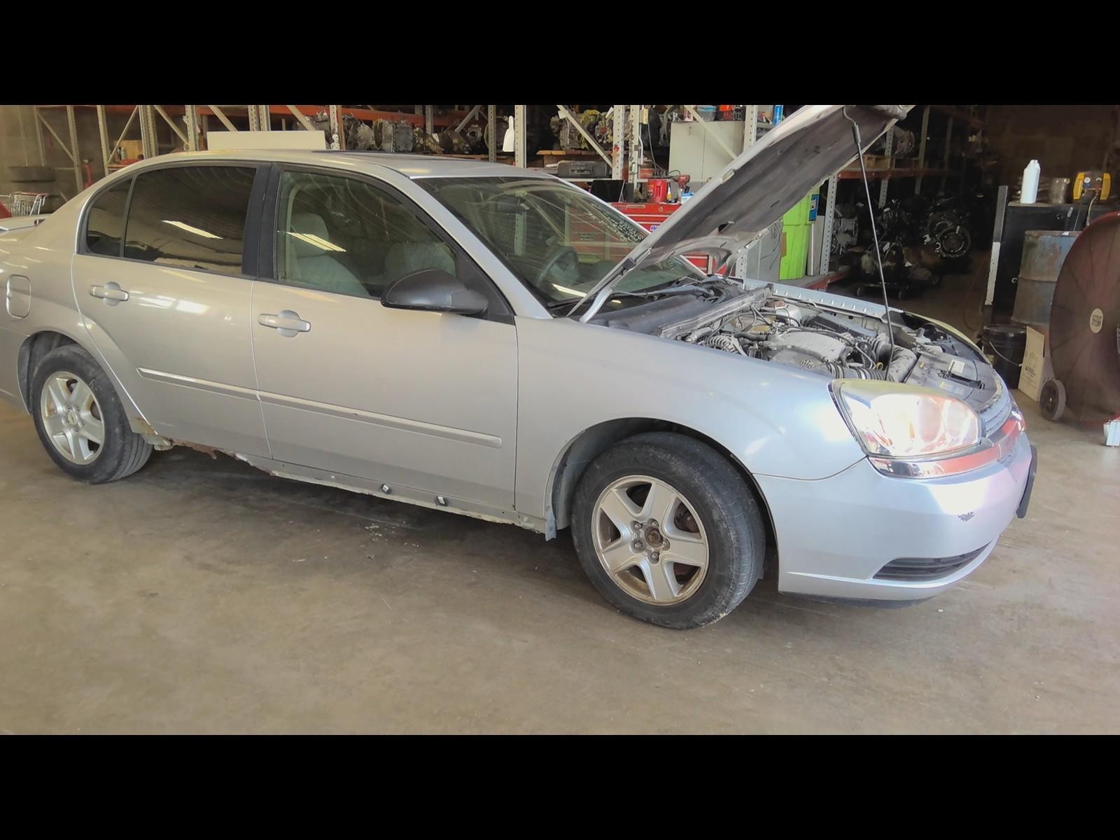 Used Engine Complete Assembly fits: 2005 Chevrolet Malibu VIN Z 4th digit New St