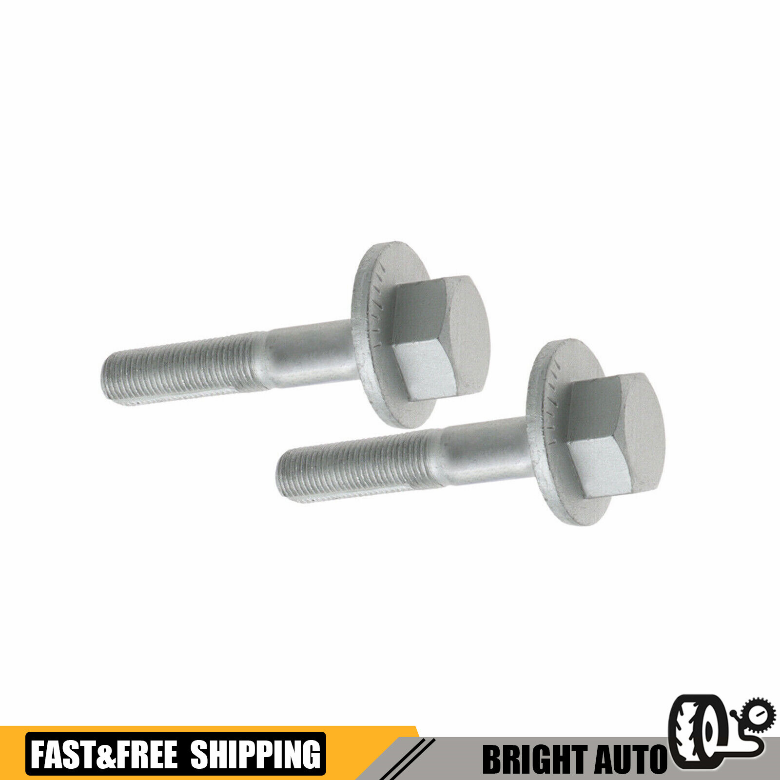 2pcs Rear Suspension Lateral Arm Adjust Bolts For Hyundai Kia 54640-3R000