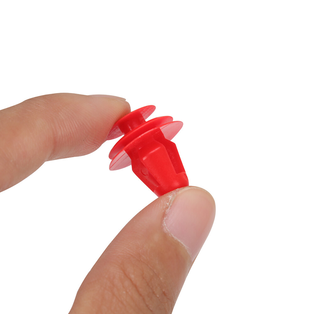 Plastic Car Body Push Pin Rivet Fasteners Trim Moulding Clips Screw Set Of 500