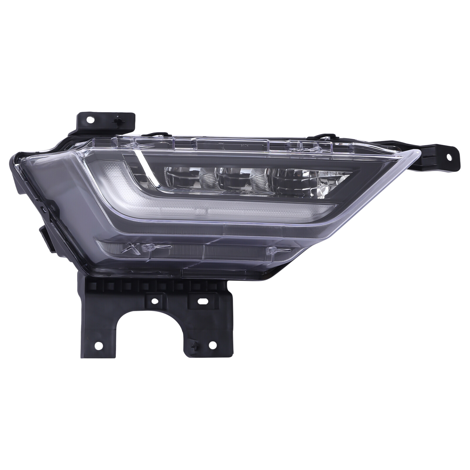 For 2021 2022 2023 Ford F-150 LED Fog Lights DRL w/Amber Turn Signal Lamp 21-23