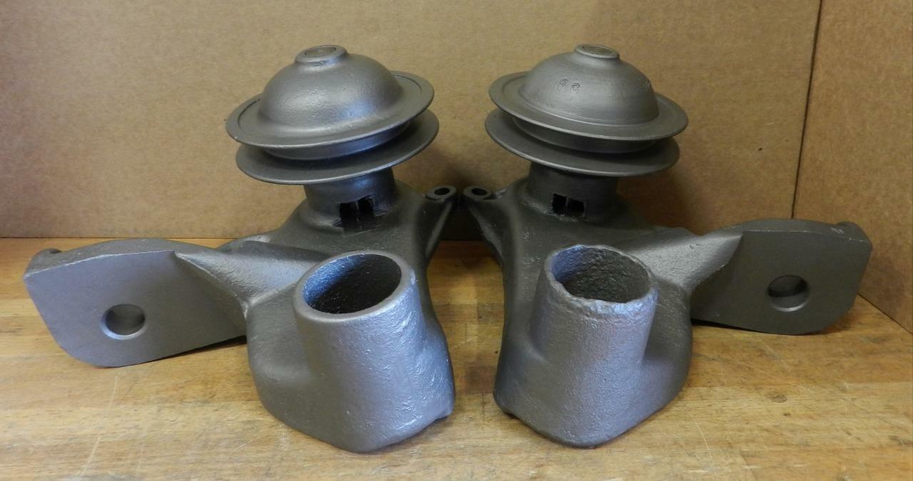 1949 Mercury Cars 239 3.9 255 4.2 V8 rebuilt water pump set 8CM8505 8CM8506 5/8″