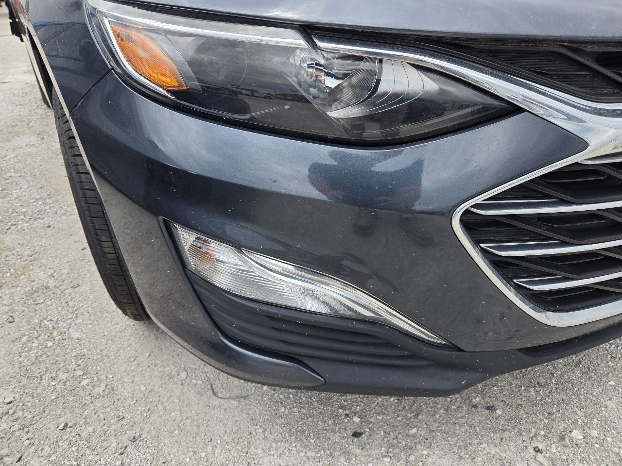 Passenger Tail Light Decklid Mounted Incandescent Fits 16-25 MALIBU 3743154