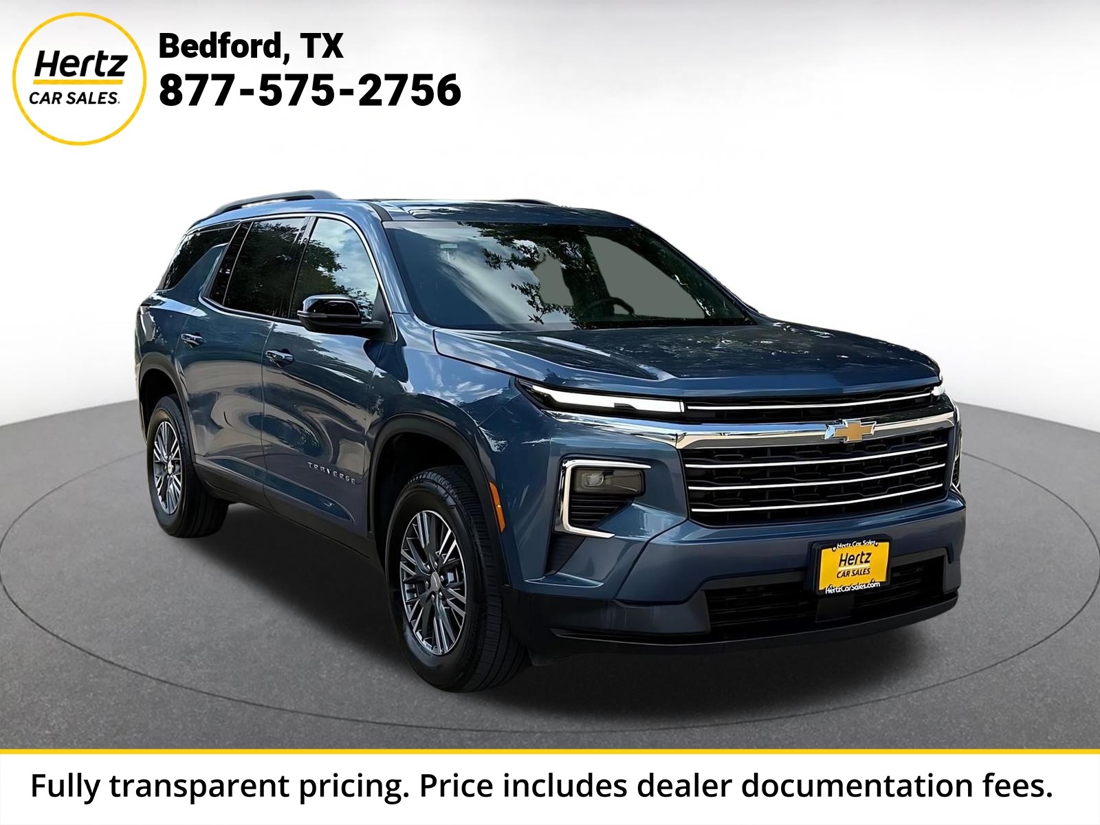 2025 Chevrolet Traverse AWD LT