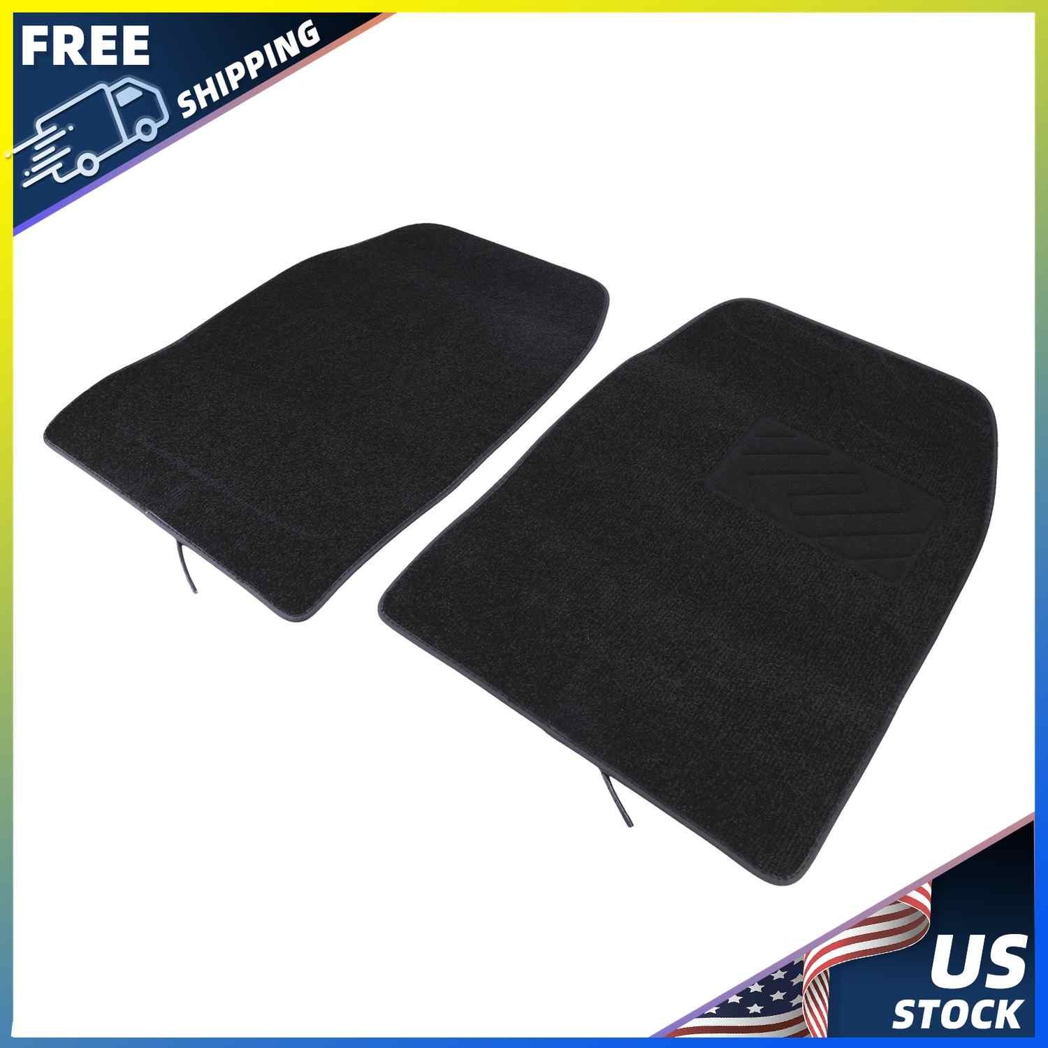 New For Universal For Most Standard Layout Vehicles LED Car Floor Mats US Stock