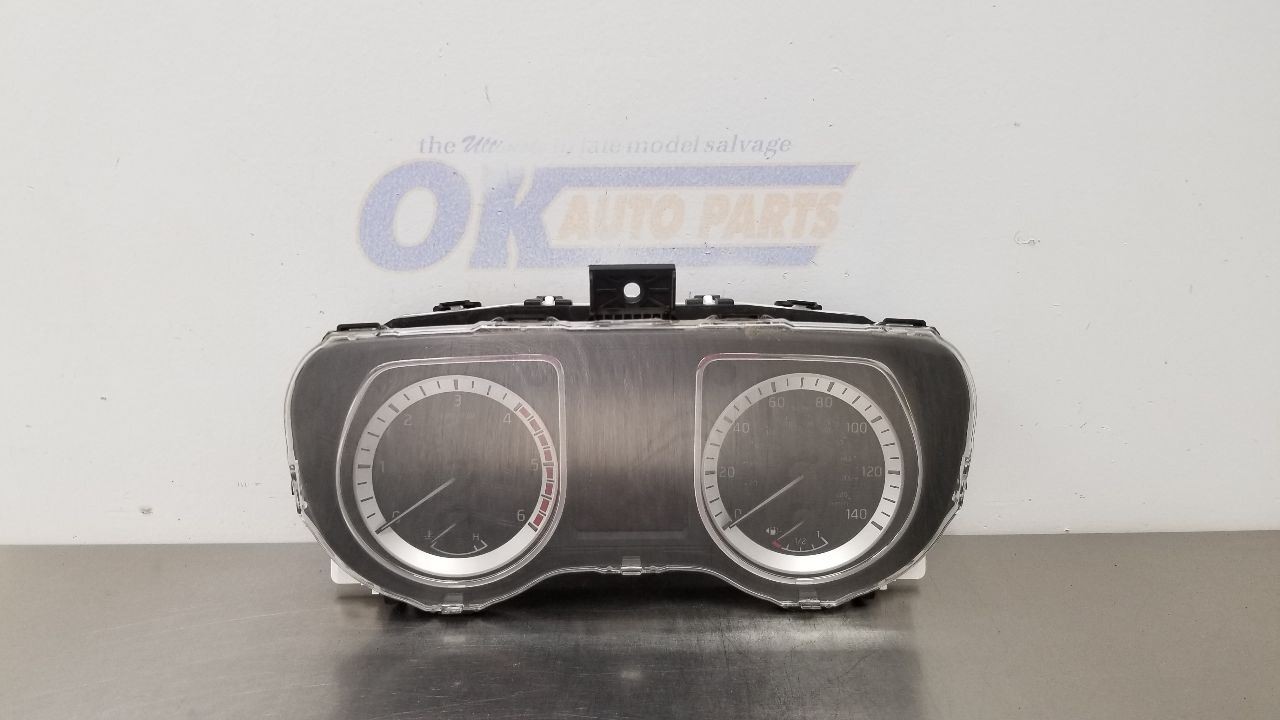 19 NISSAN TITAN XD 5.0L SPEEDOMETER INSTRUMENT GAUGE CLUSTER 248109FU3A