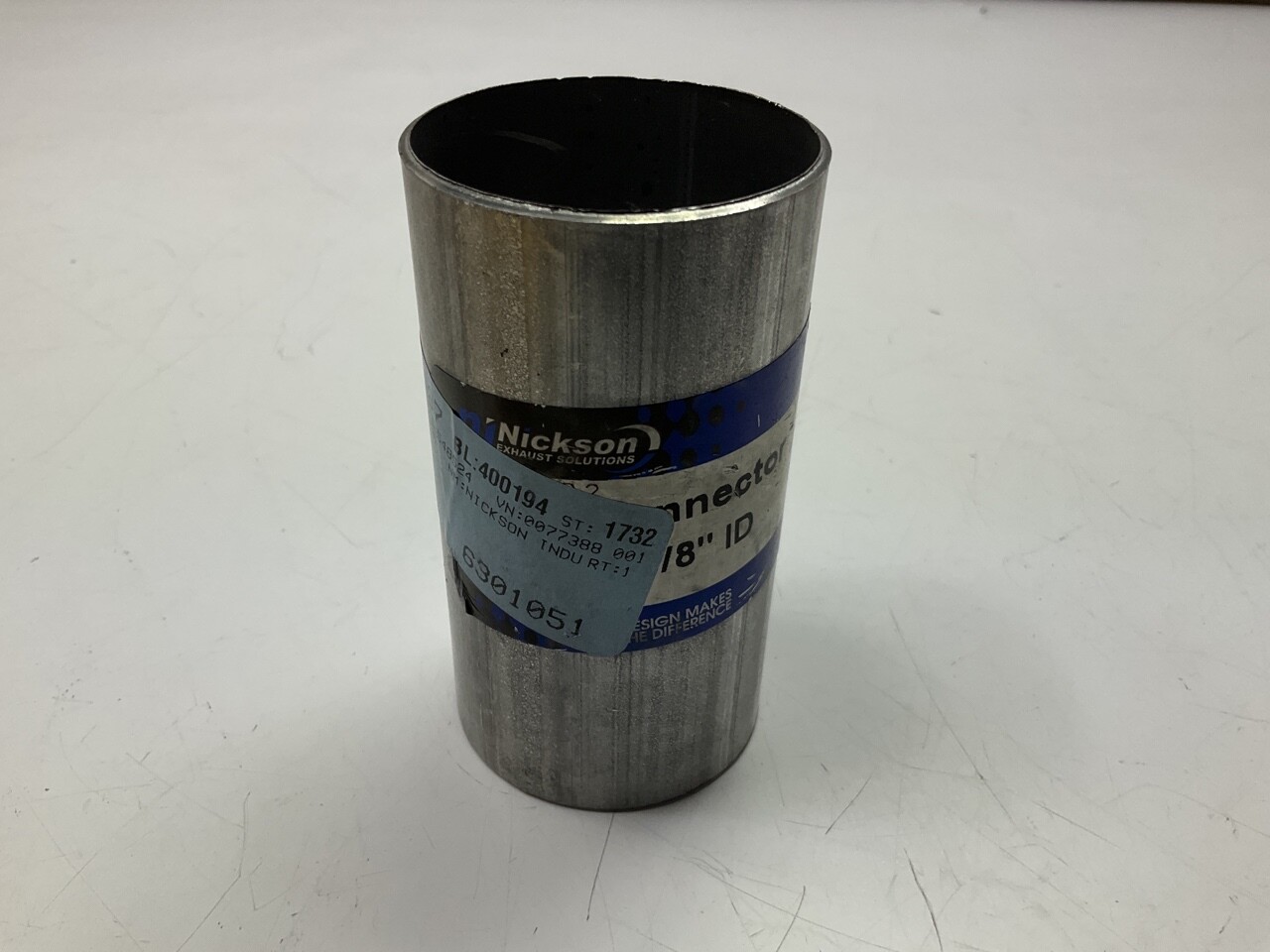 Nickson 17524 Exhaust Pipe Adapter – 1-7/8″ ID X 1-7/8″ ID