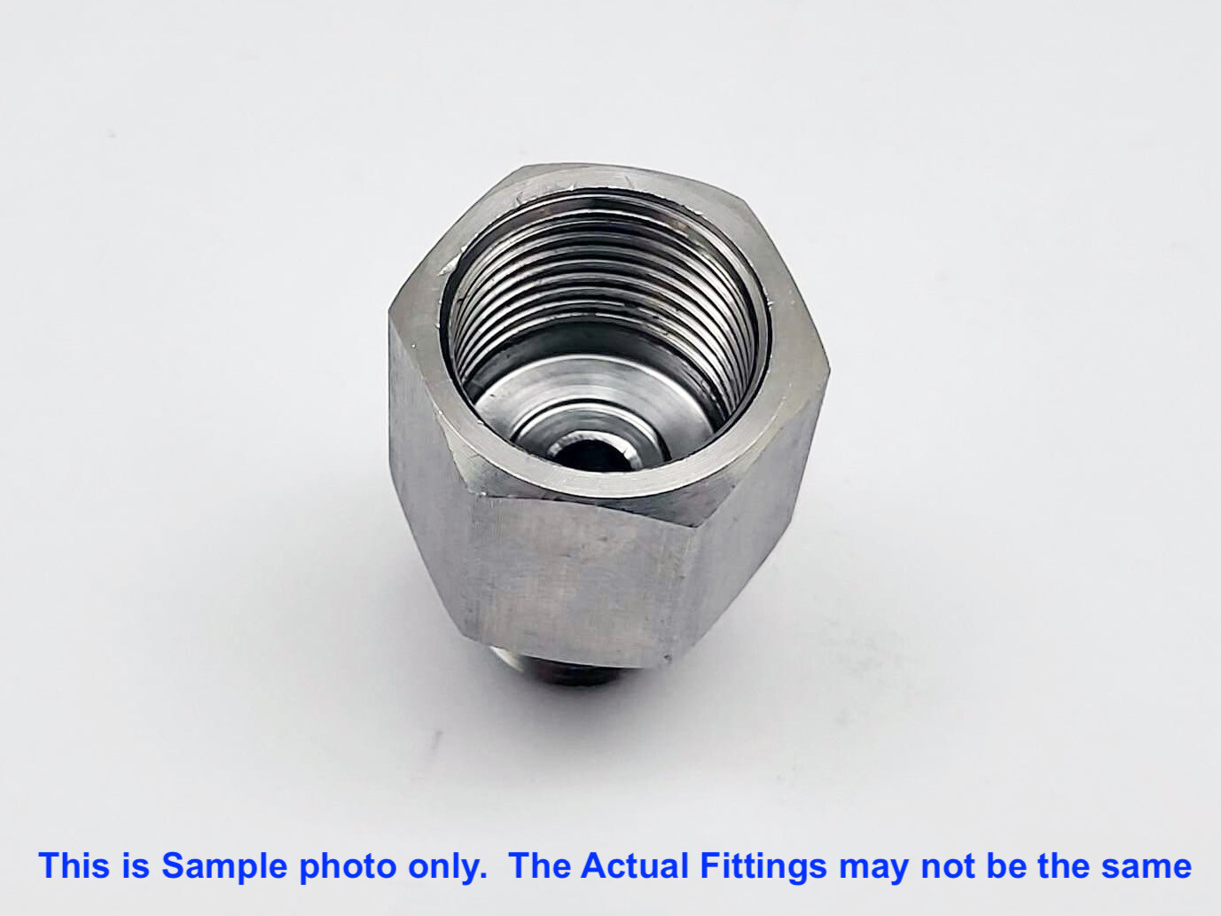 BSP G 1/4″ Female to BSP G 3/8″ Male Stainless Sensor Adaptor Fitting Conversion