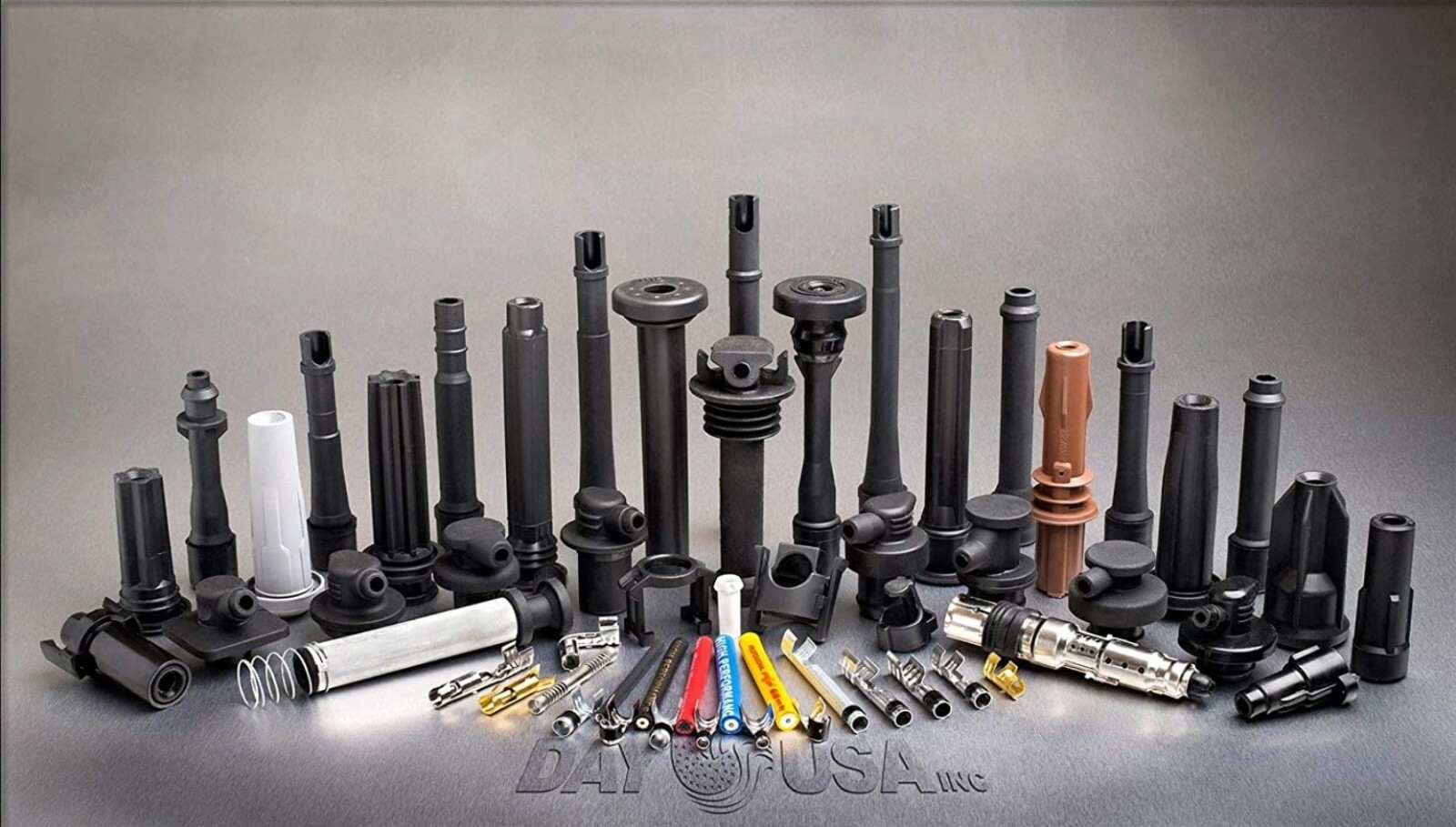 Coil On Plug Boot/Ignition Coil Boot & Spring for Saturn Chevrolet 2.2L (4 SET)