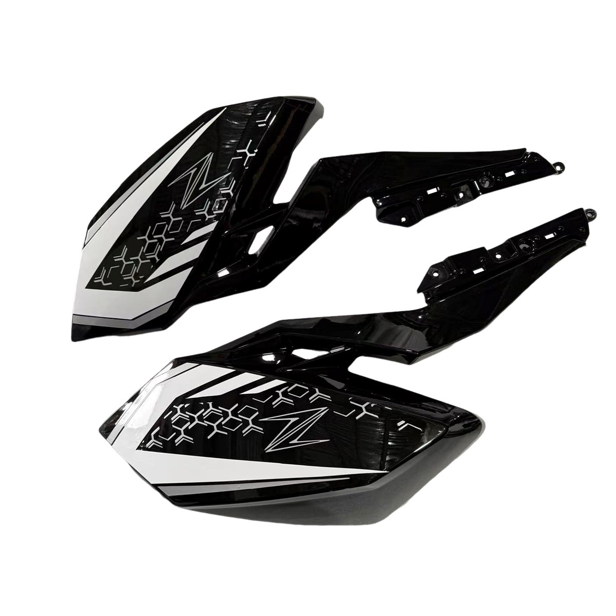 Black Injection Fairings for Kawasaki Ninja Z400 2018 2019 2020 Plastic Bodywork