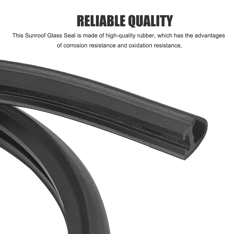 Sunroof Glass Seal Weatherstrip Gasket For BMW X3 G01 G08 X4 G02 X5 G05 X6 G06