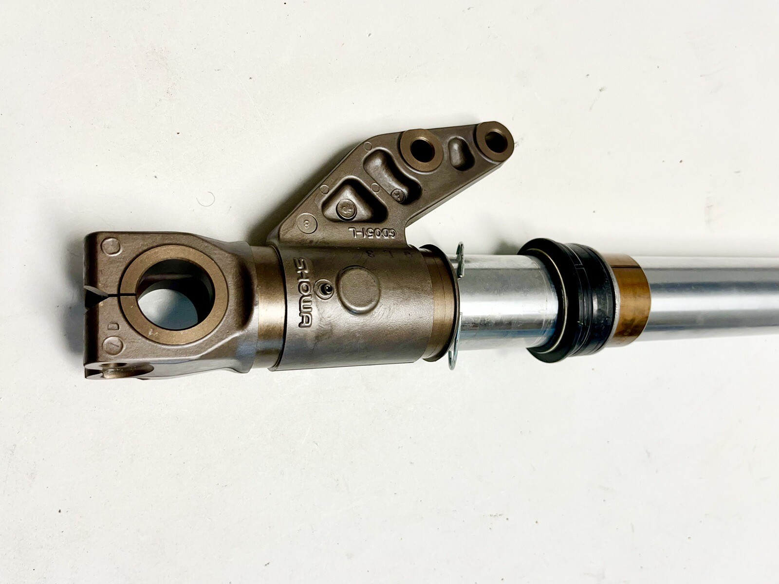 New Genuine Ducati 916 748 Showa Front Left Fork Slider 40mm Spacing 34910531D